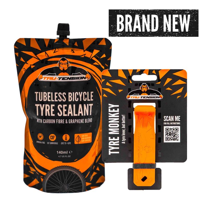 140ml Tyre Sealant & Tyre Monkey Kit