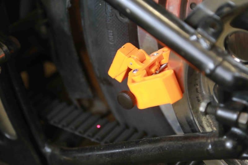 Laser Monkey - Motorcycle Laser Alignment Tool