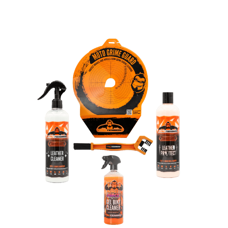 Moto Care & Protect Kit