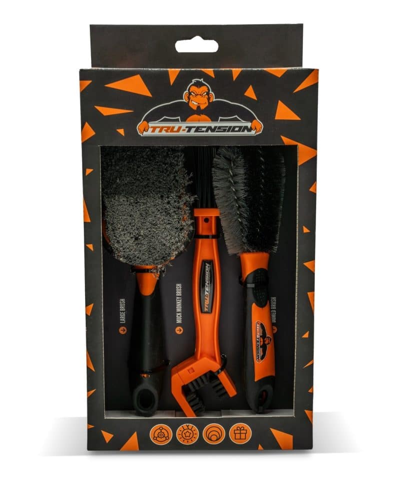 Premium Motorcycle Brush Cleaning Kit
