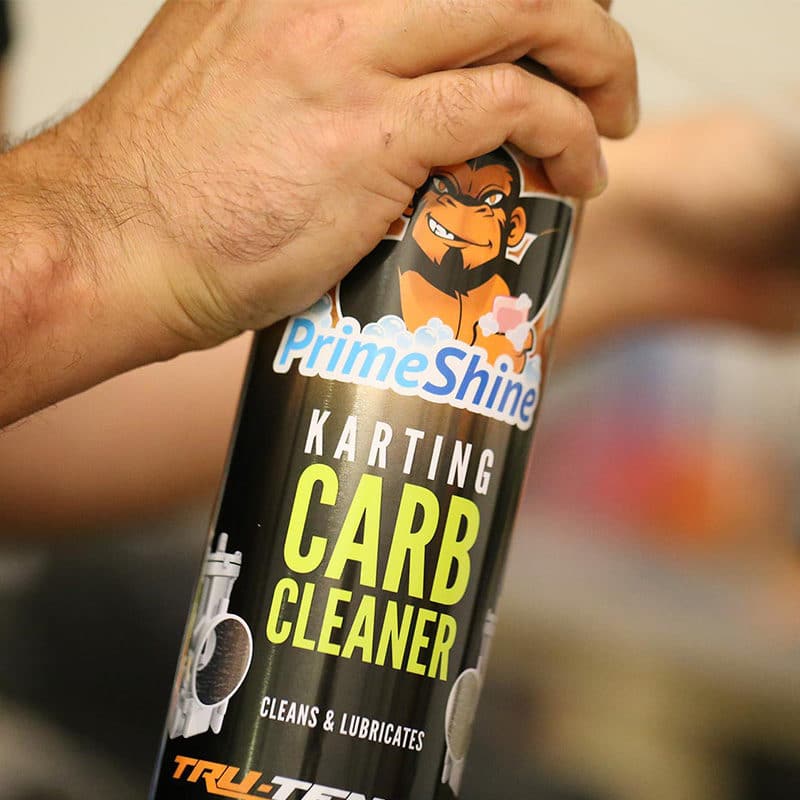 PrimeShine Carb Cleaner 500ml Karting - Image 2