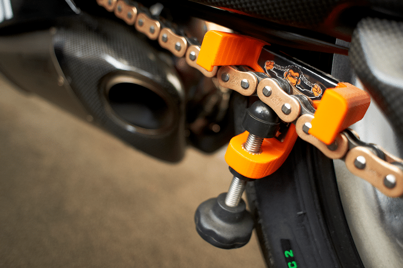 Ever wonder how to clean a motorcycle chain? How often do you