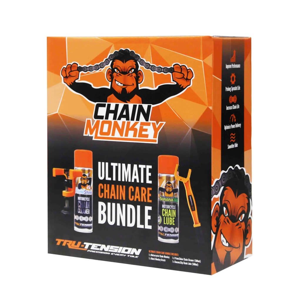 Chain Monkey Bundle | Tru-Tension AUS | Motorcycle Chain Maintenance