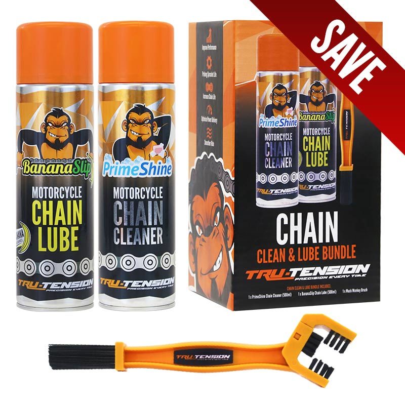 Chain Clean & Lube Bundle