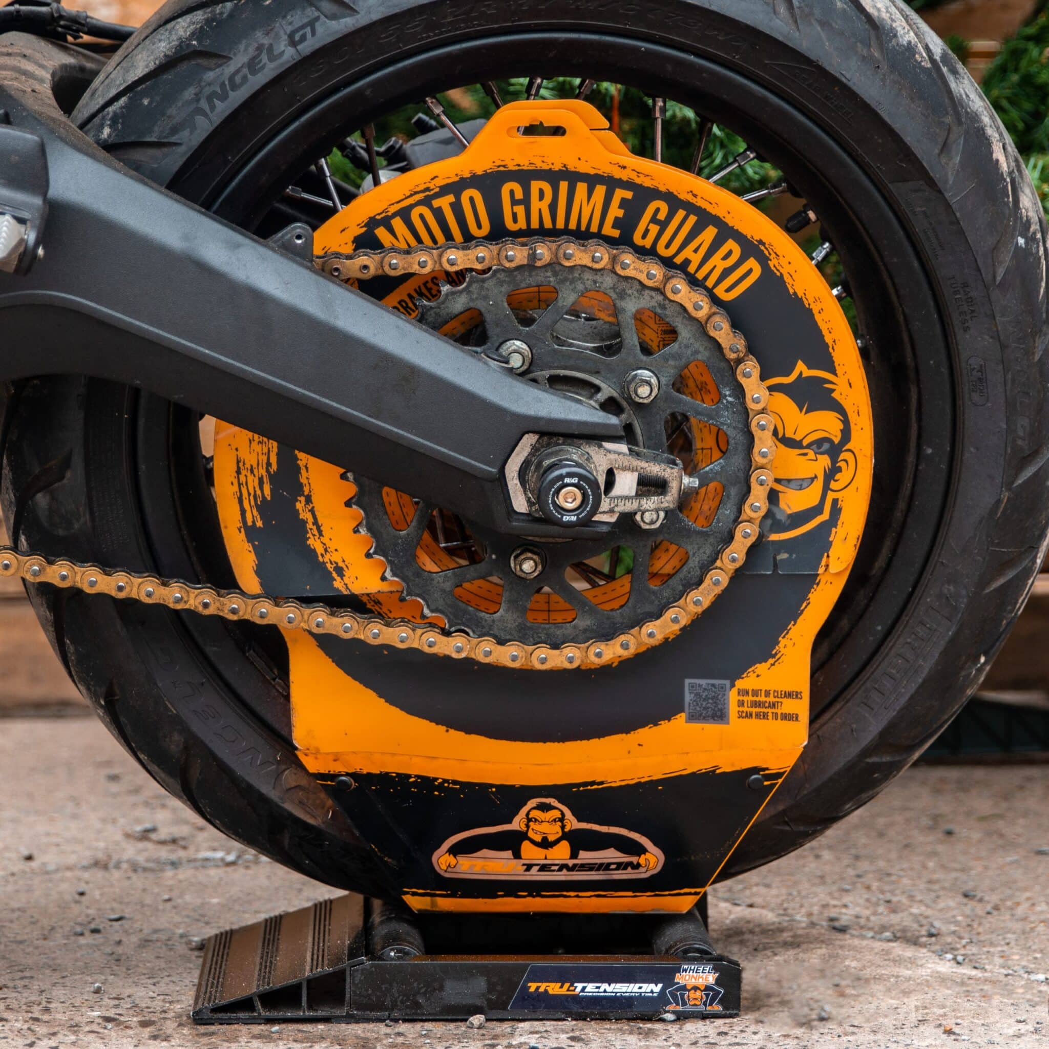 Moto Grime Guard