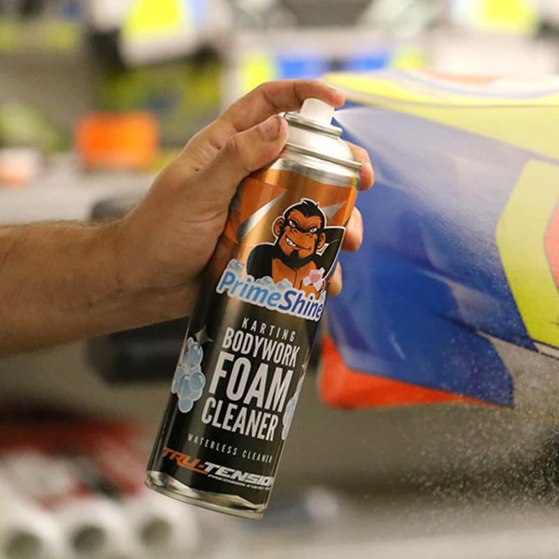 PrimeShine Bodywork Foam Cleaner 500ml Karting - Image 2