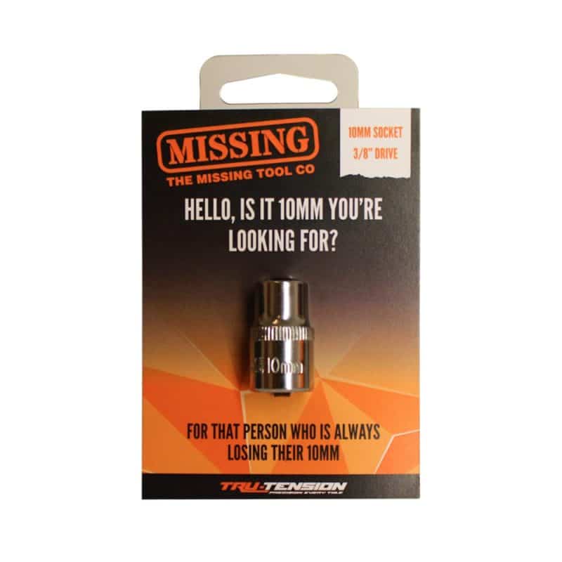 Missing Tool Co – 10mm Socket