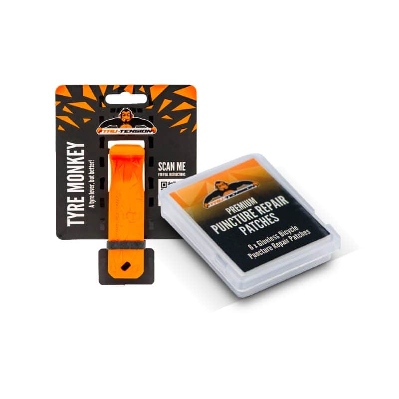 Tyre Monkey and Puncture Repair Patch Bundle