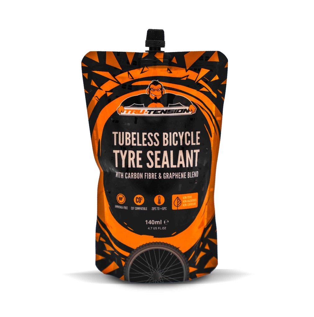 140ml Cycle Tubeless Tyre Sealant TruTension AUS