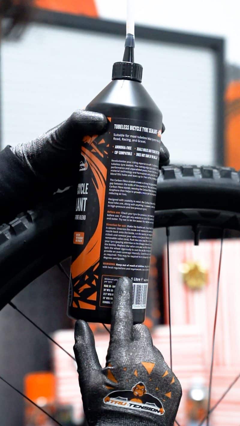 1L Cycle Tubeless Tyre Sealant - Image 3