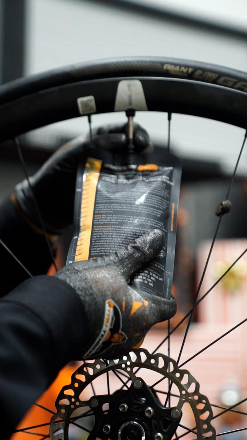 140ml Cycle Tubeless Tyre Sealant - Image 4