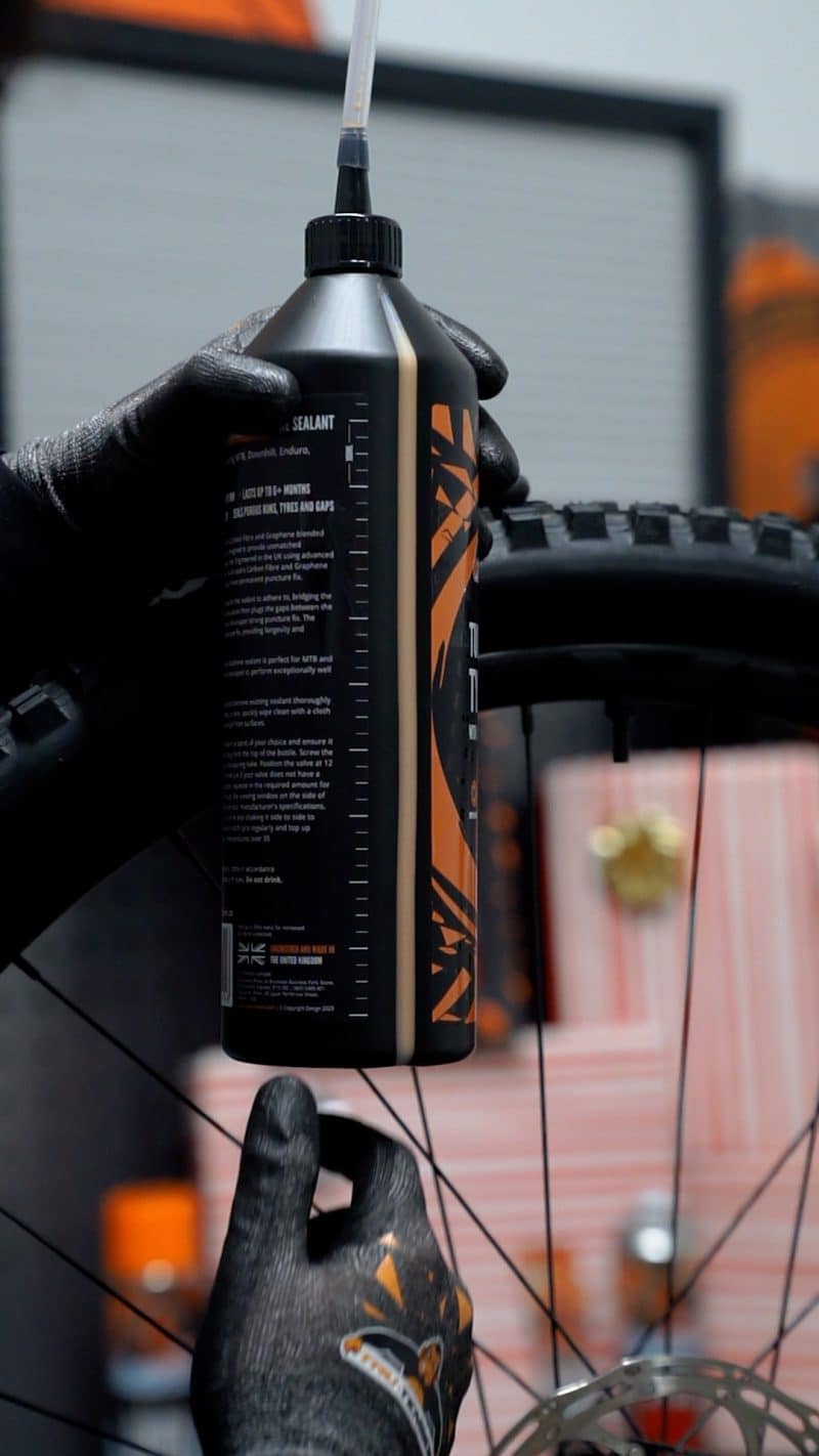 1L Cycle Tubeless Tyre Sealant - Image 4