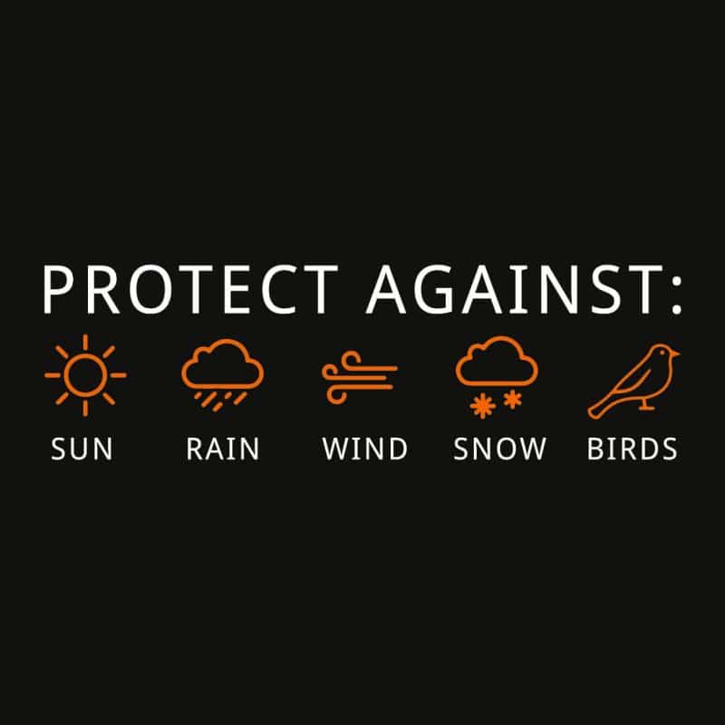 Motorcycle Rain Cover - Image 6